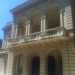 Villa De Grecis- Elegante facciata dai colori tenui con tre arcate